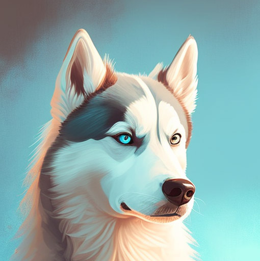 Raza de perro Husky Siberiano